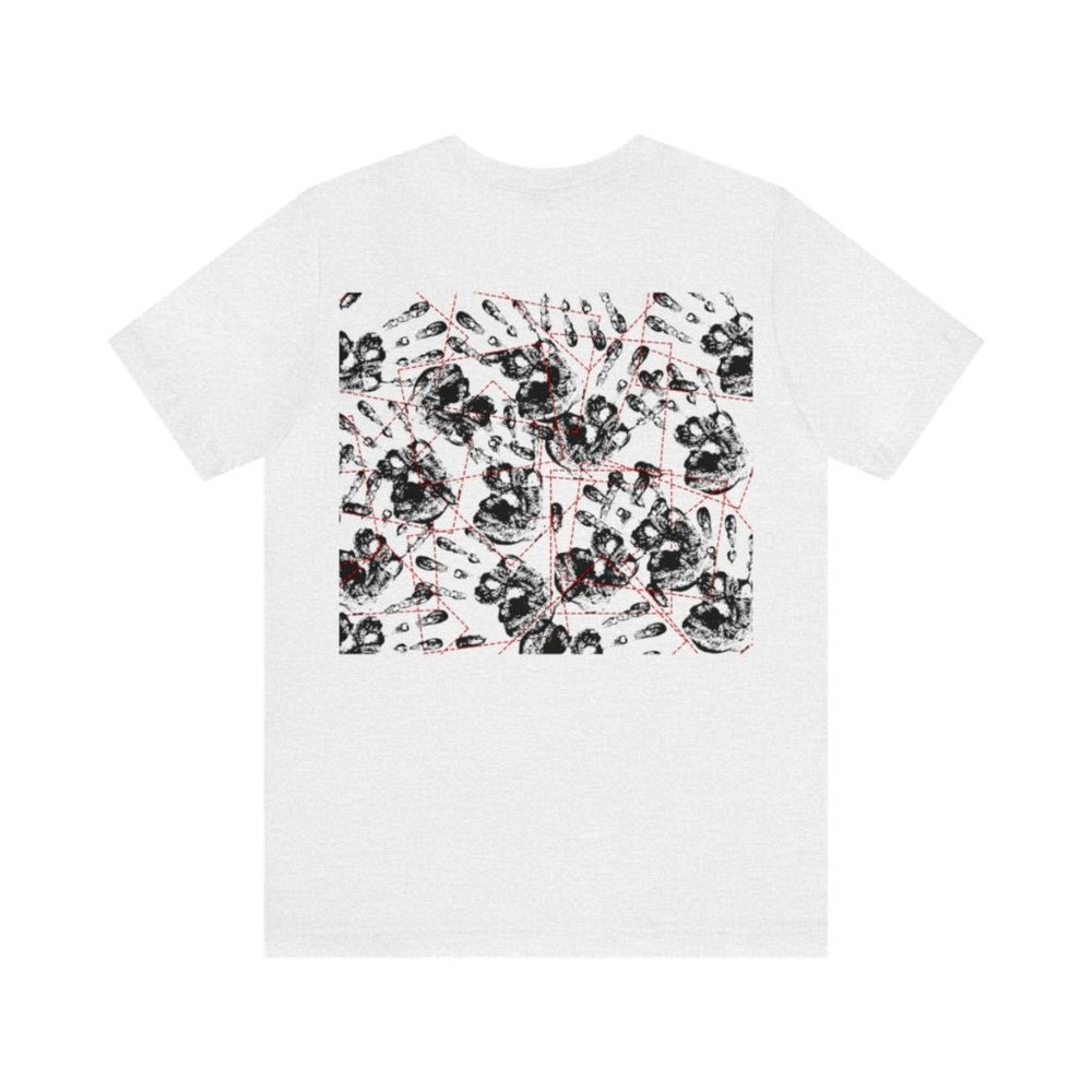 Handprint Short Sleeve Tee